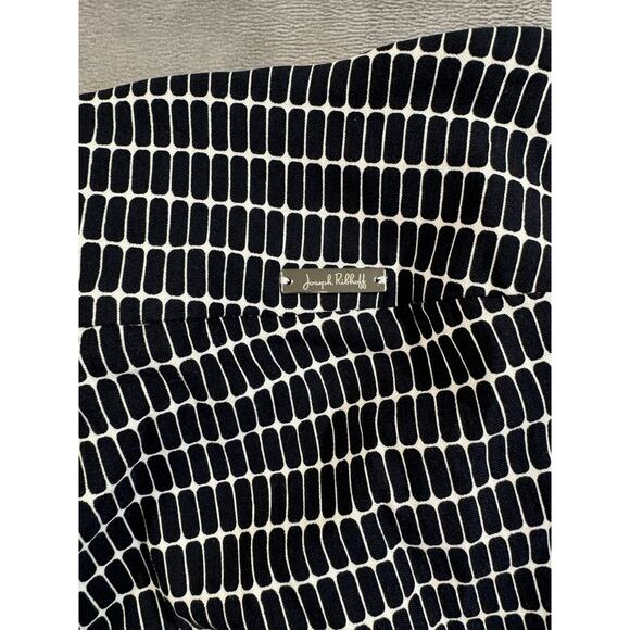 Joseph Ribkoff Abstract Motif Pants Women’s Size 6 Pull On Slim Stretch Gradient - Picture 9 of 10